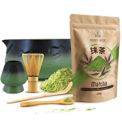 Zestaw do parzenia herbaty matcha - matcha Mary Rose, akcesoria Mounain