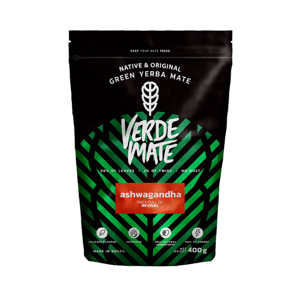 Zestaw Yerba Mate Verde Mate 400g 0,4kg Yerbomos XL + Matero + Bombilla