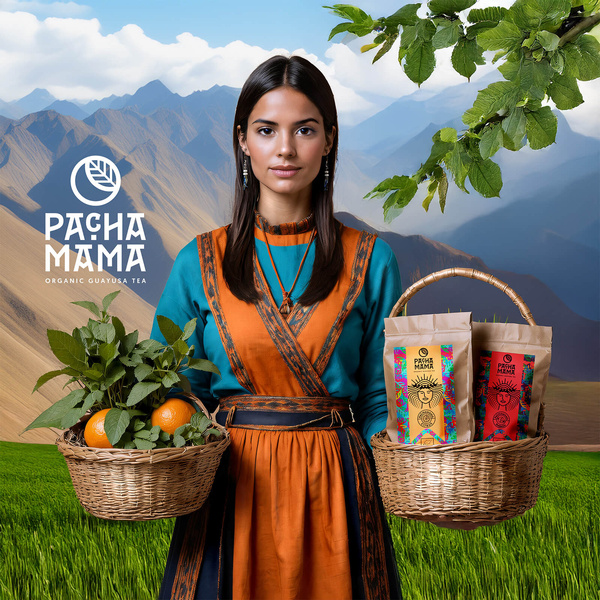 Zestaw Guayusa Pachamama 2x250g NA START