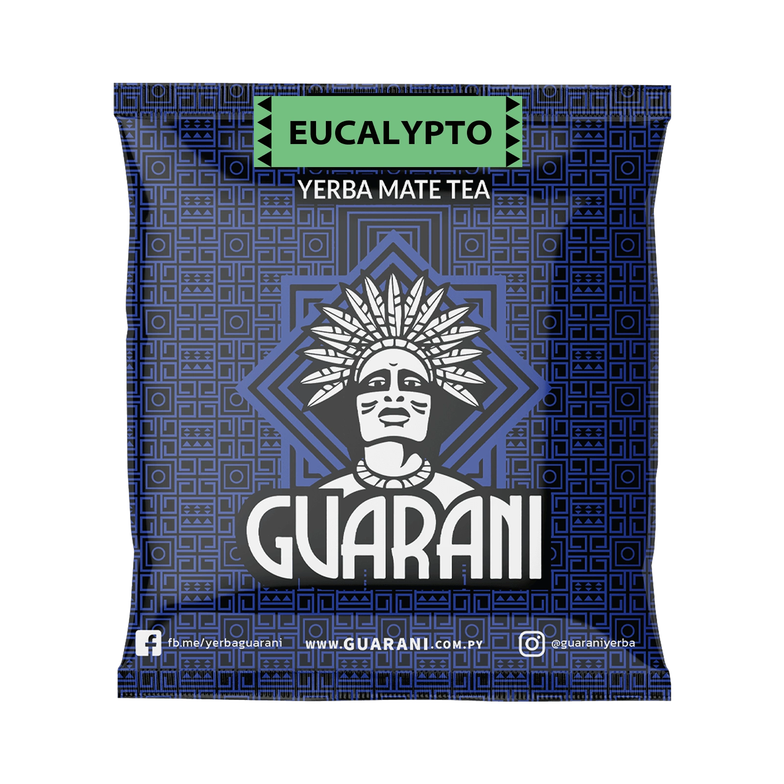 Yerba Mate Guarani Eucalypto - opakowanie