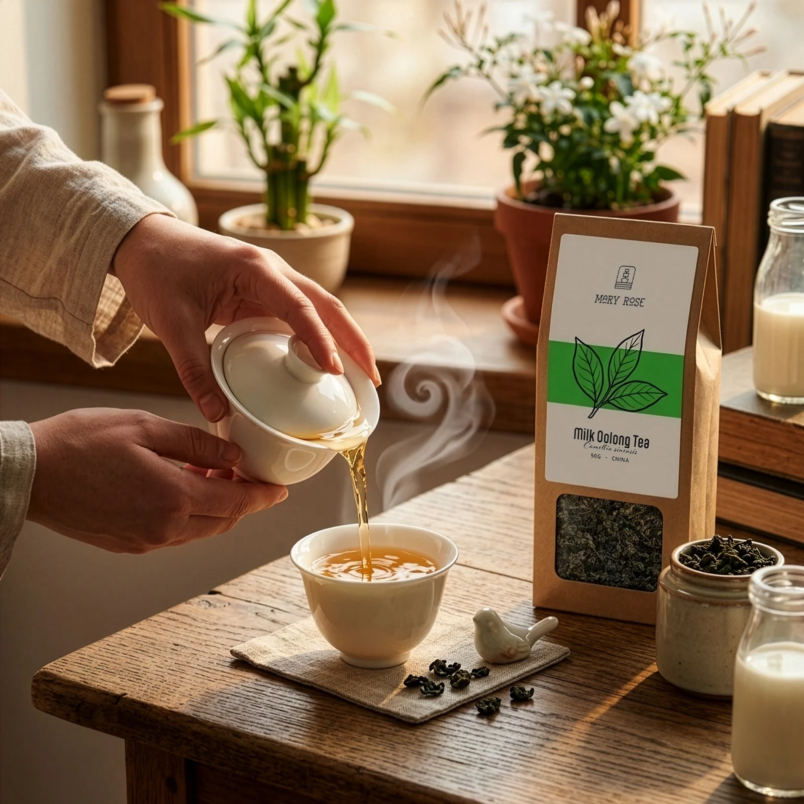 Herbata zielona Mary Rose Milk Oolong