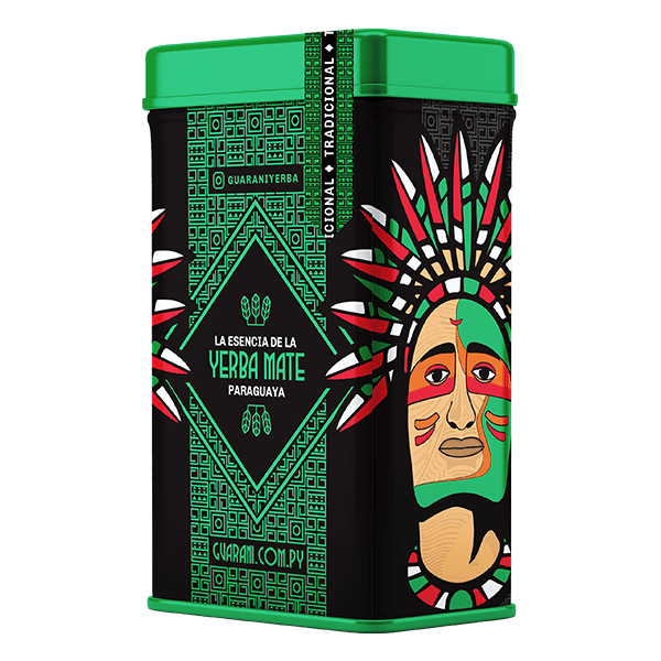 Yerbera – Puszka z Guarani Elaborada Tradicional 0,5kg 