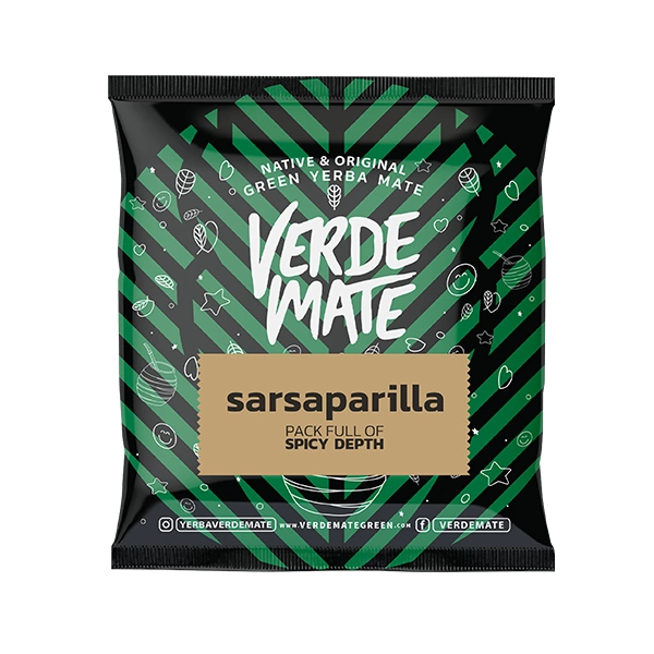 Verde Mate Green Sarsaparilla - Zbliżenie