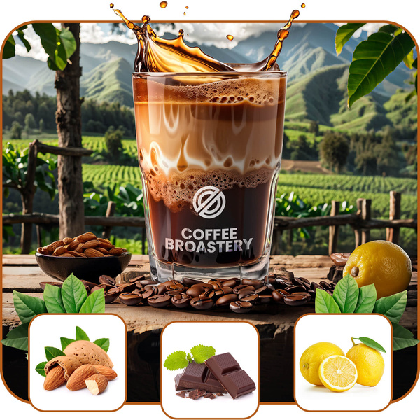 Bro Coffee Roastery - Kawa ziarnista Brazil Cerrado Premium 1 kg