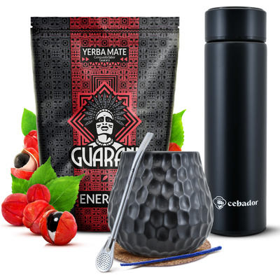 Zestaw Yerba Guarani Energia Guarana 0,5kg 500g