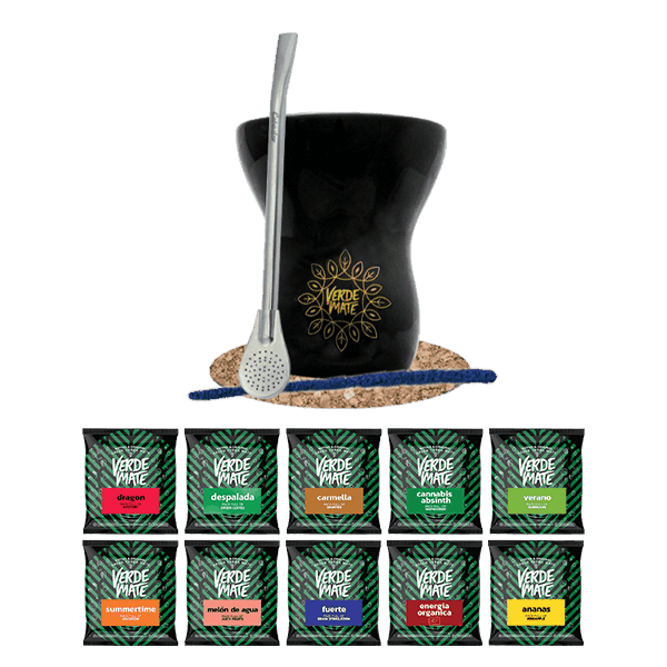 Zestaw startowy Yerba Verde Mate 0,5kg akcesoria