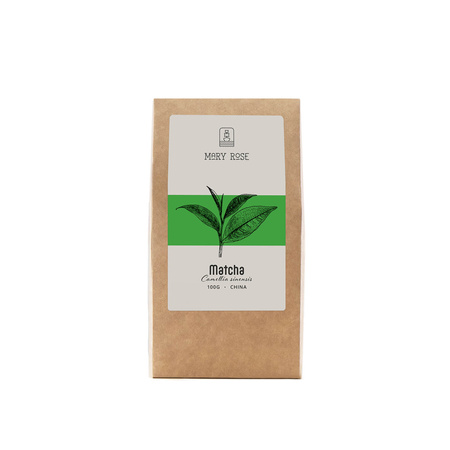 Mary Rose - Herbata Zielona Matcha - 100 g