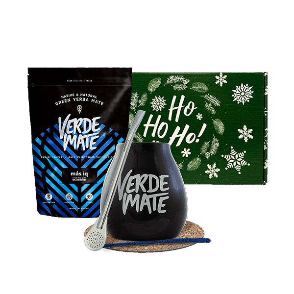 Zestaw prezentowy Yerba Verde Mate Mas IQ 0,5kg 