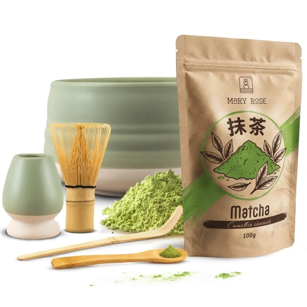 Zestaw do parzenia herbaty matcha