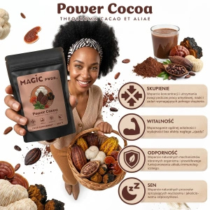 Magic Pwdr – Power Cocoa – Calm & Focus Blend 200 g