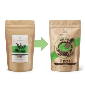 Zestaw prezentowy do kolorowego Matcha Latte: Matcha + Yellow Matcha + akcesoria Midori