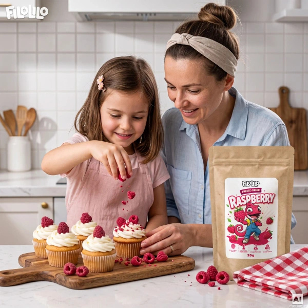 FiloLilo – Malina liofilizowana 20 g