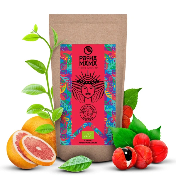 Zestaw prezentowy Guayusa Pachamama: Pure + Lavanda + Energia 3x100g