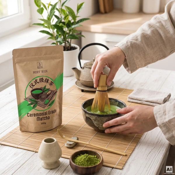 Mary Rose – Chińska Herbata Zielona Matcha Ceremonialna 200 g