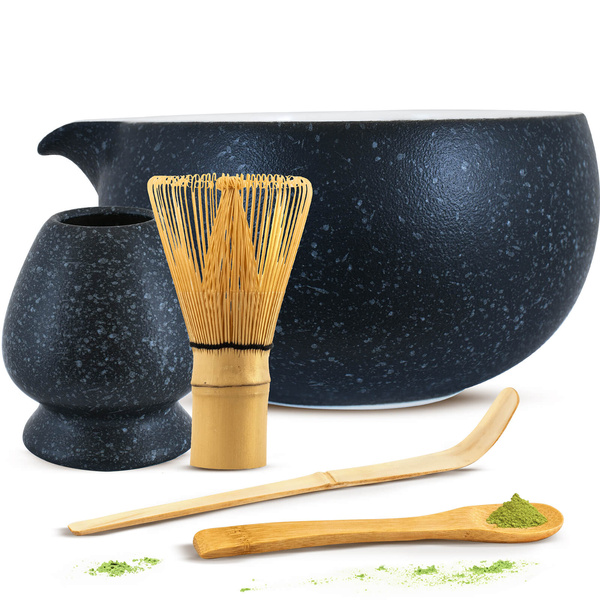 Zestaw akcesoriów do parzenia herbaty matcha Kurai