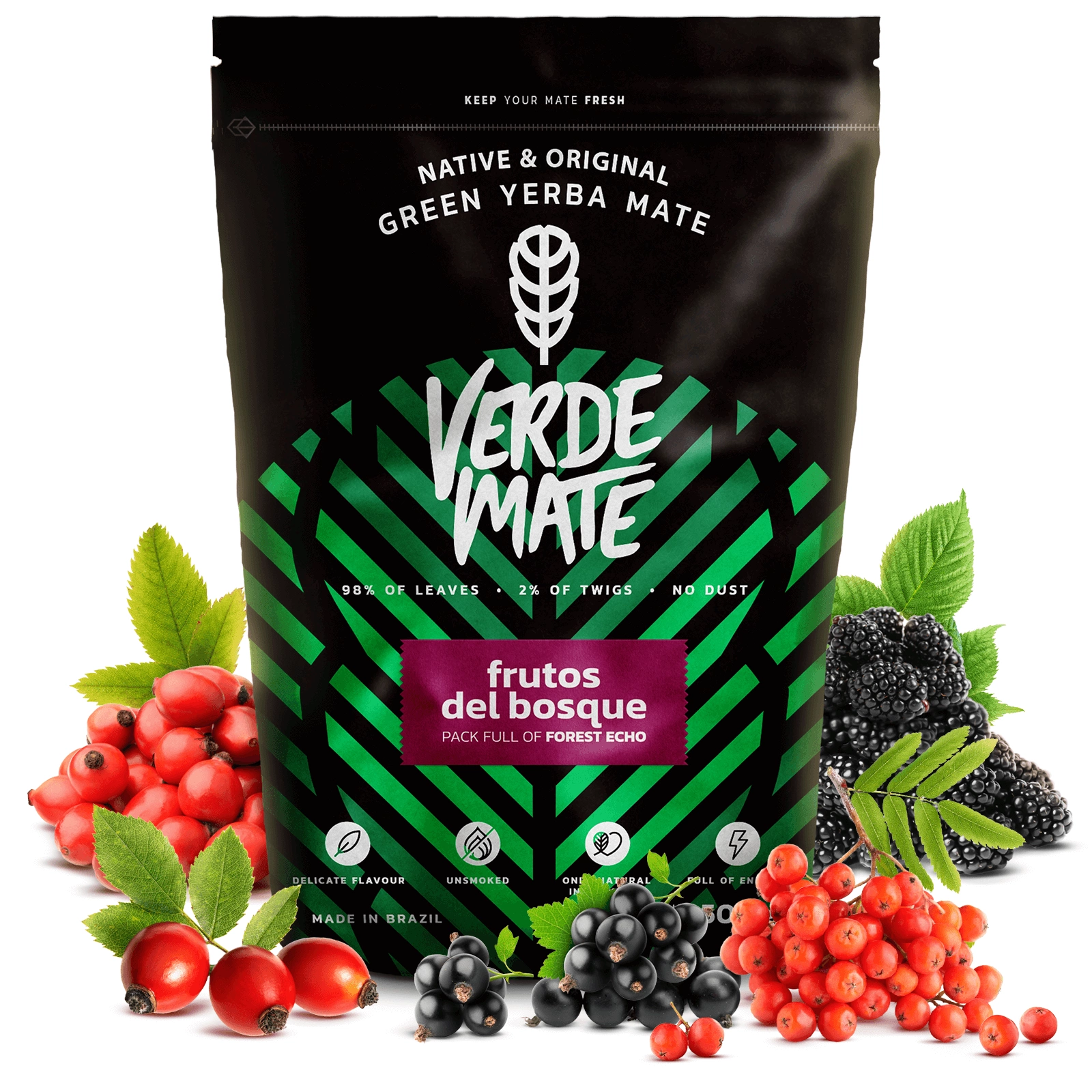 Verde Mate Green Frutos del Bosque - Zbliżenie