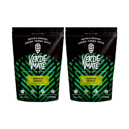 Yerba Verde Mate Green LEMON 1000g 1kg LIMON