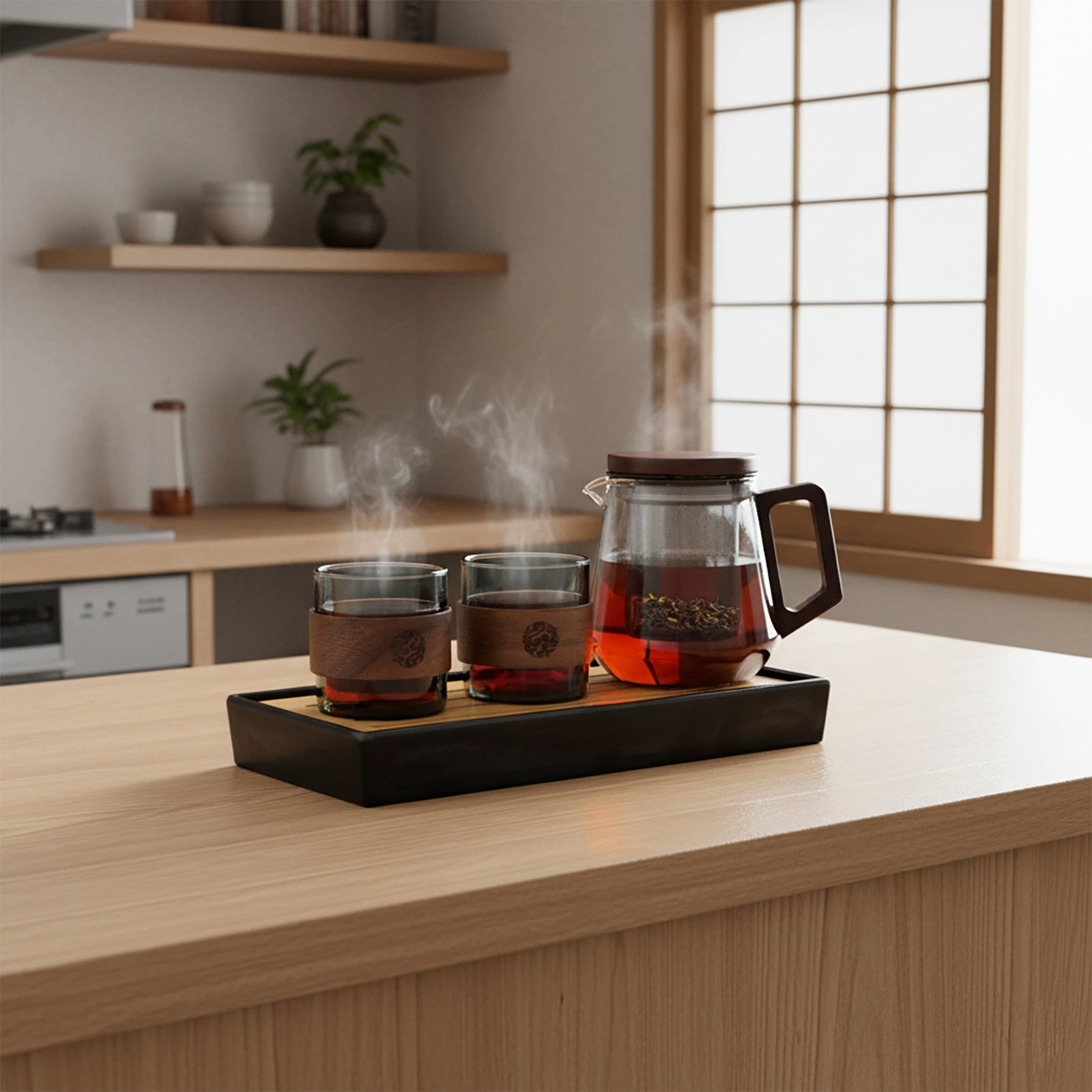 Zestaw do parzenia herbaty