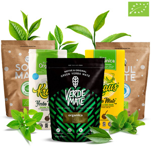 Zestaw Yerba Mate Organiczna różne rodzaje 5x0,5kg