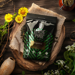 Zestaw Yerba Mate: Verde Mate Organica 2x500g