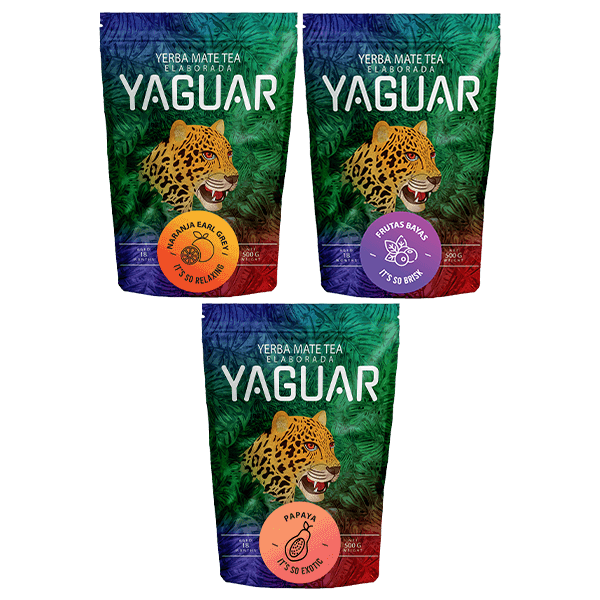 Zestaw Yaguar 3x 0.5kg