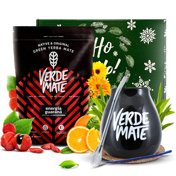 Zestaw prezentowy Yerba Verde Mate Energia 0,5kg
