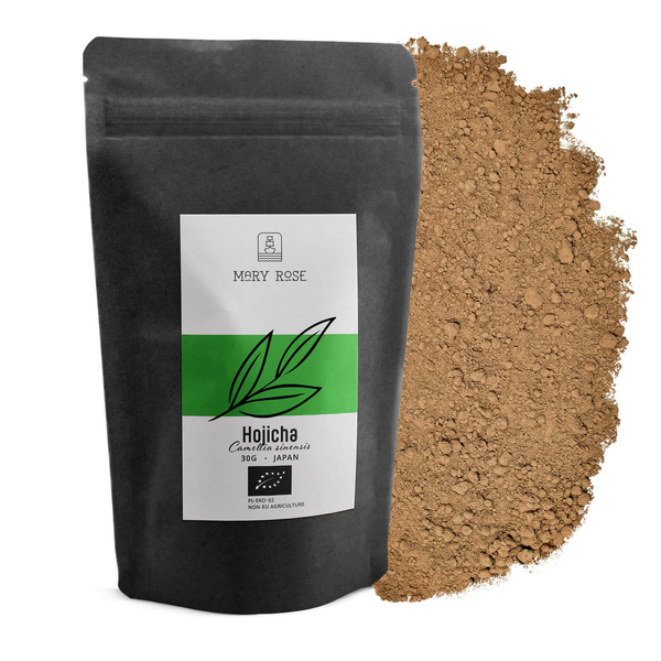 Mary Rose – Prażona Herbata Zielona Hojicha Powder (BIO) 30 g