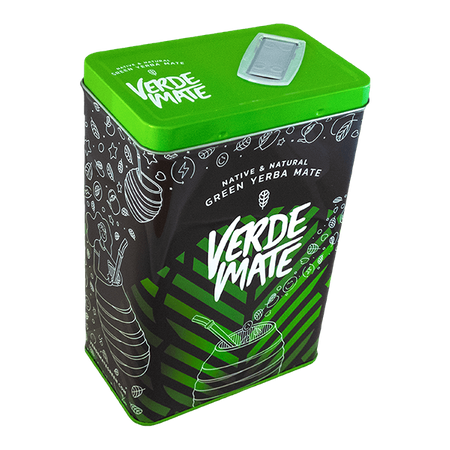 Yerbera – Puszka z Verde Mate Green Flores 0,5 kg 