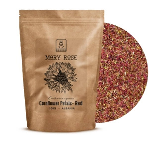 Mary Rose – Chaber Bławatek Czerwony 100 g – kwiat bławatka (płatki)