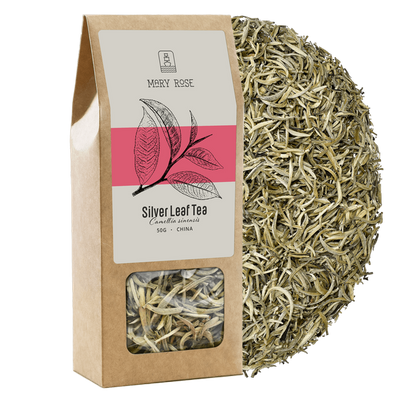 Mary Rose - Herbata biała Silver Leaf - 50 g