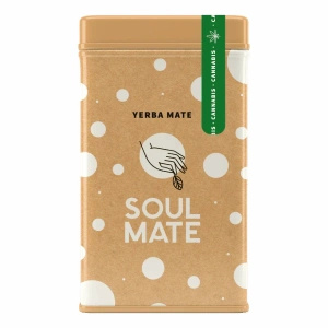 Yerbera – Puszka z Soul Mate Organica Cannabis (organiczna) 0,5kg