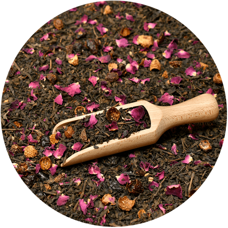 Mary Rose - Herbata Pu-erh Rosa w puszce - 50 g