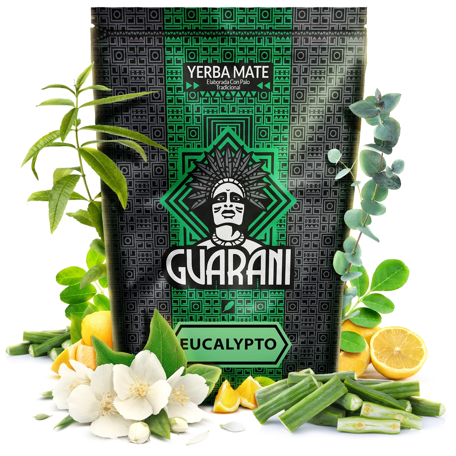 Yerba Mate Guarani Eucalypto - opakowanie
