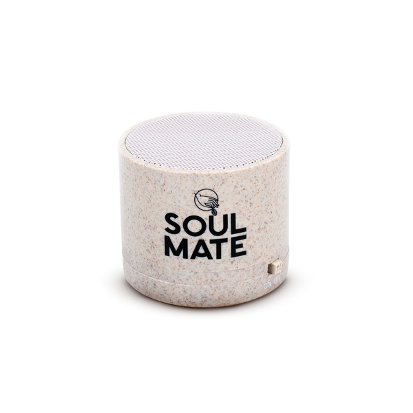 Głośnik z logo Soul Mate