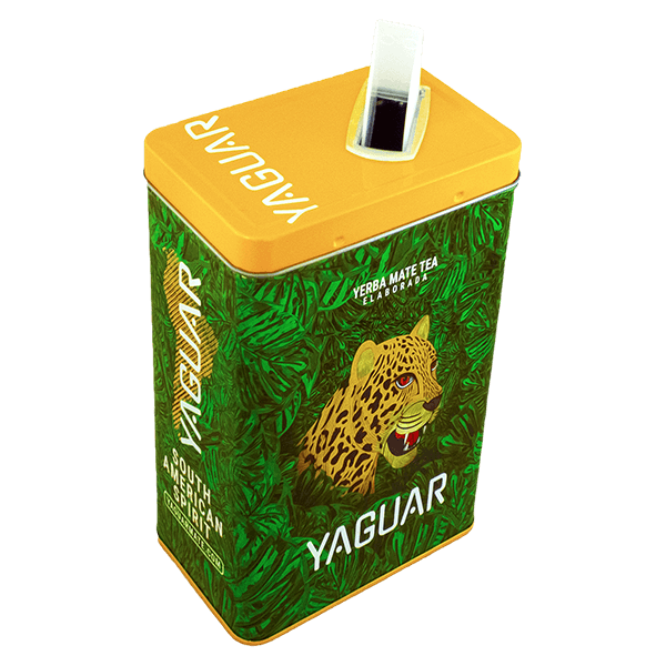 Yerbera – Puszka z Yaguar Elaborada con Palo 0,5 kg