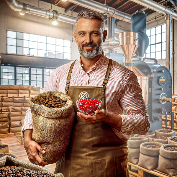 Bro Coffee Roastery - Kawa ziarnista Colombia Medellin Premium 400 g