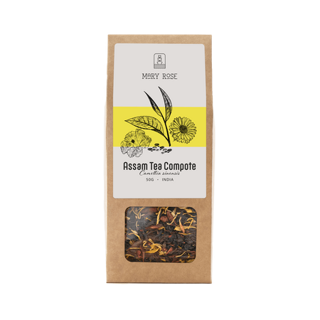Mary Rose - Herbata Assam Compote - 50g