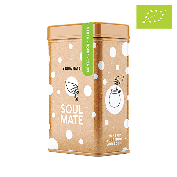 Yerbera – Puszka z Soul Mate Menta Limon 0,5kg 