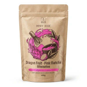 Mary Rose – Pink Matcha Alternative – Dragon Fruit (w proszku) 100 g