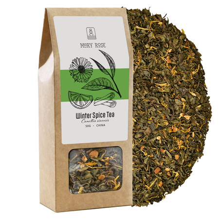 Mary Rose - Herbata Winter Spice - 50 g