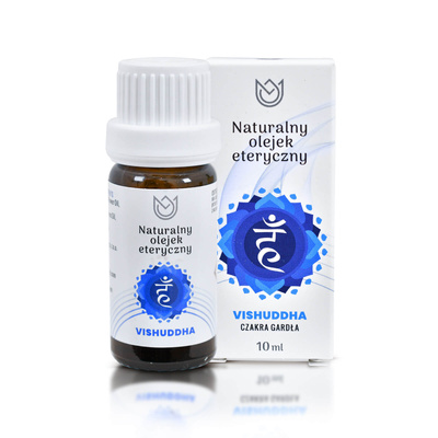 Olejek eteryczny naturalny – Czakra Gardła