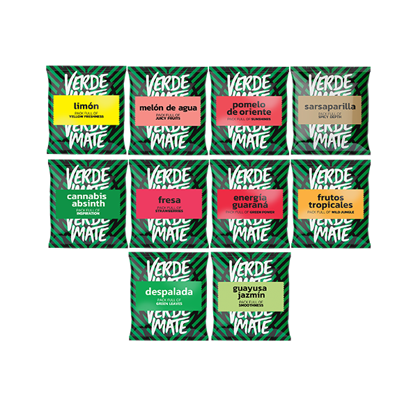 Zestaw Yerba Verde Mate 10 x 50 g