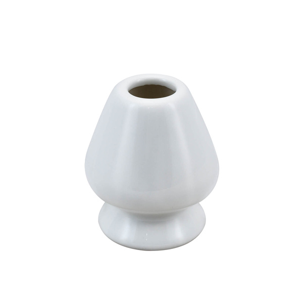 (II. kategoria) Kusenaoshi – Ceramiczna podstawka pod Chasen – Yuki