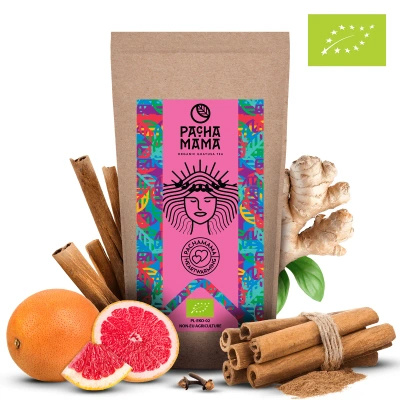 Guayusa Pachamama Heartwarming – organiczna – 100g