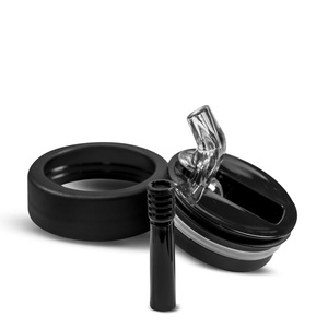 (II. kategoria) Yerbomos X ALL IN ONE - 450 ml - Matero, termos i bombilla w jednym (czarny)