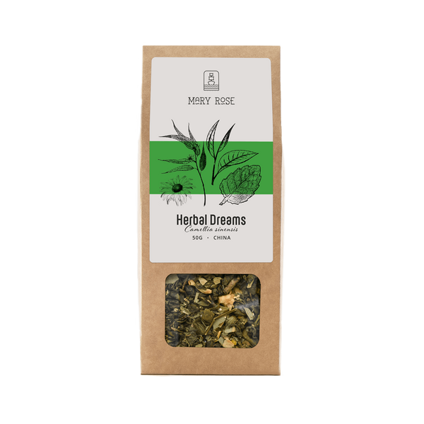 Mary Rose - Herbata Zielona Herbal Dreams - 50 g