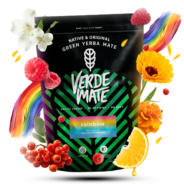 Zestaw Yerba Mate Verde Mate 400g 0,4kg Matero + Bombilla
