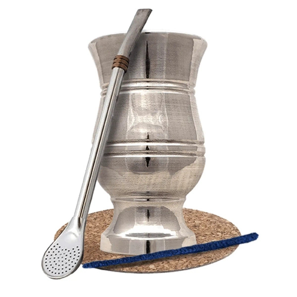 Matero PALO SANTO XL + Bombilla do Yerba mate