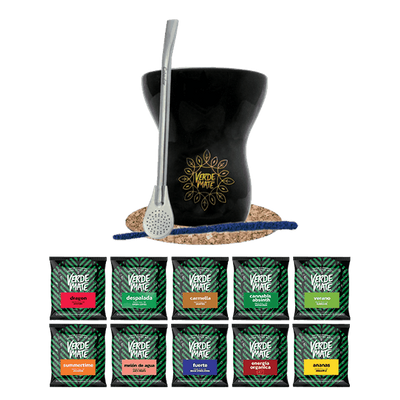 Zestaw startowy Yerba Verde Mate 0,5kg akcesoria