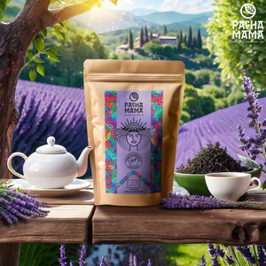 Guayusa Pachamama Lavanda – organiczna z lawendą – 100g